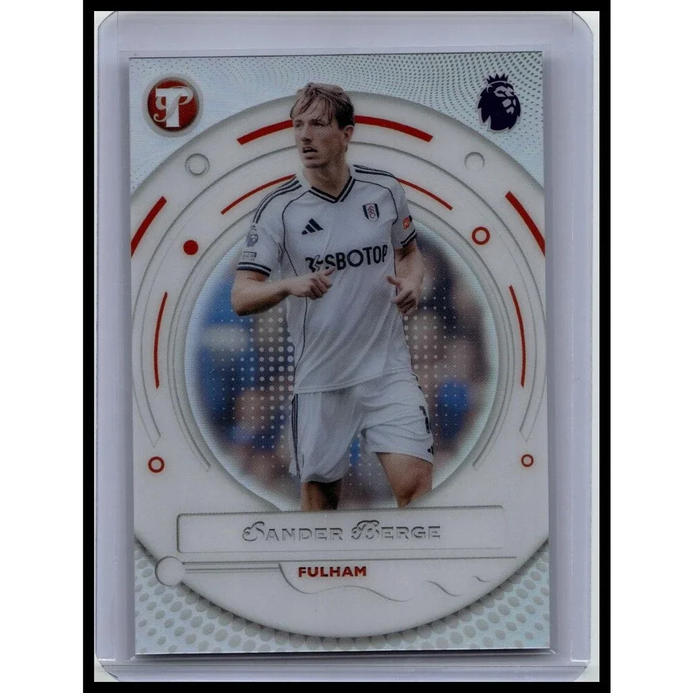 2025-26 Topps Pristine Sander Berge FUL refractor 99